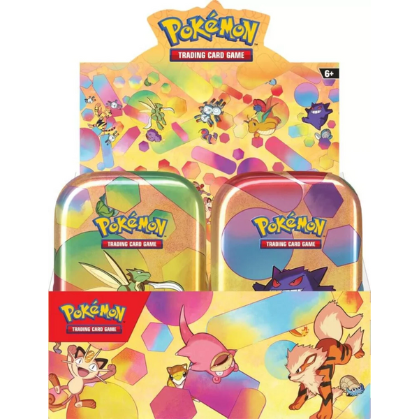 Pokemon TCG Scarlet & Violet 151 Mini Tin Sealed Case 