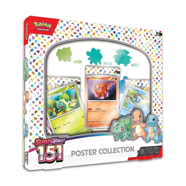 Pokemon TCG Scarlet & Violet—151 Poster Collection