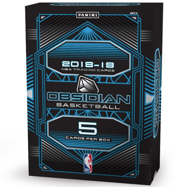 2018-19 PANINI OBSIDIAN Basketball NBA Factory Sealed Hobby Box