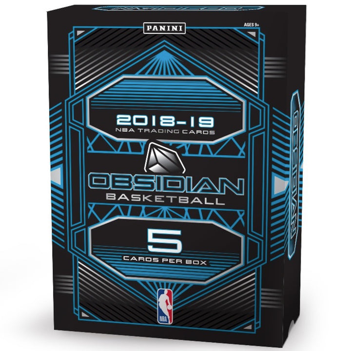 2018-19 PANINI OBSIDIAN Basketball NBA Factory Sealed Hobby Box