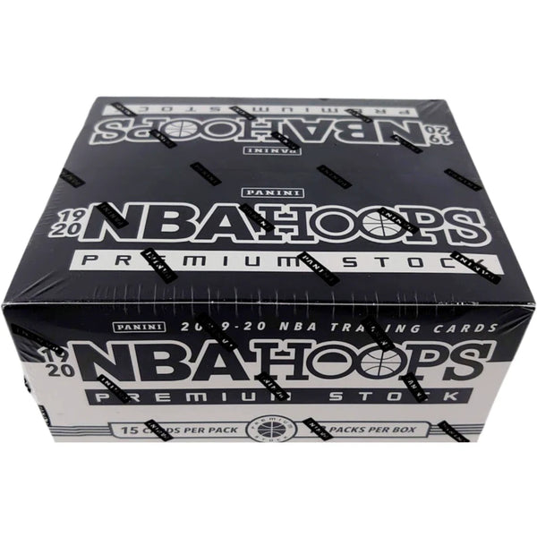 2019-20 PANINI HOOPS Premium Stock NBA Basketball Factory Sealed Cello Box