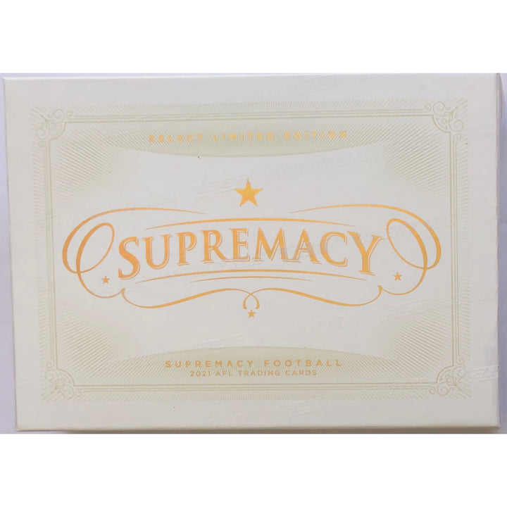 2021 Select AFL Supremacy Box Factory Sealed