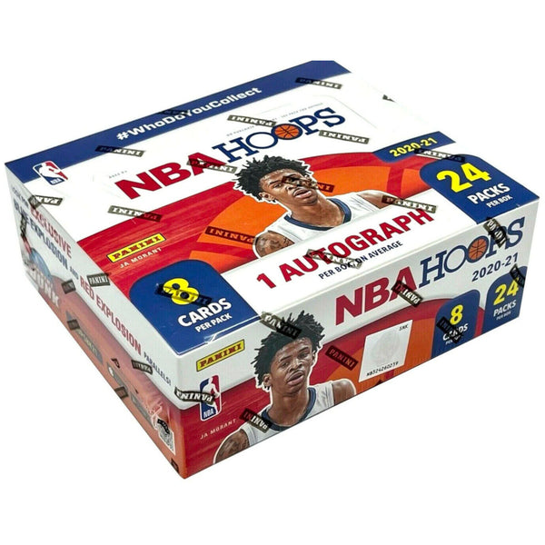 2020-21 HOOPS NBA Factory Sealed Retail box