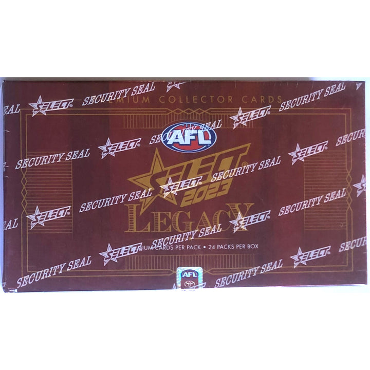 2023 Select AFL Football Legacy Box Factory Sealed