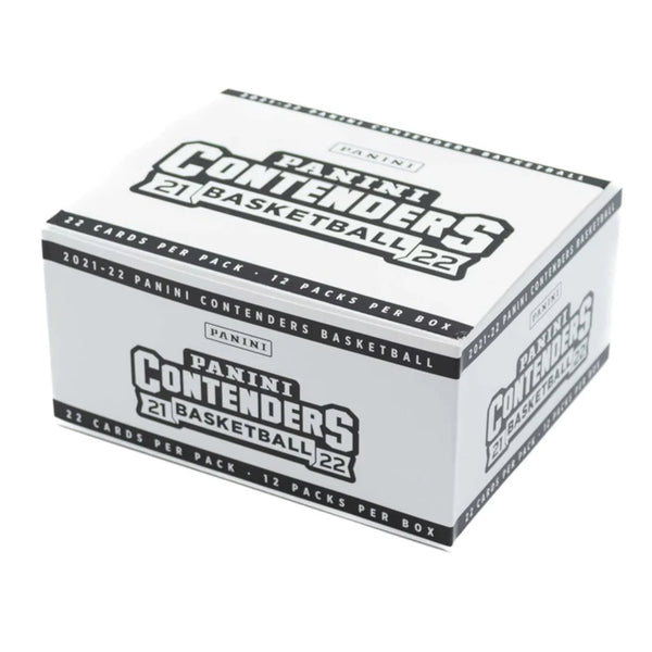 2021-22 PANINI NBA Contenders Cello Multi fat pack box