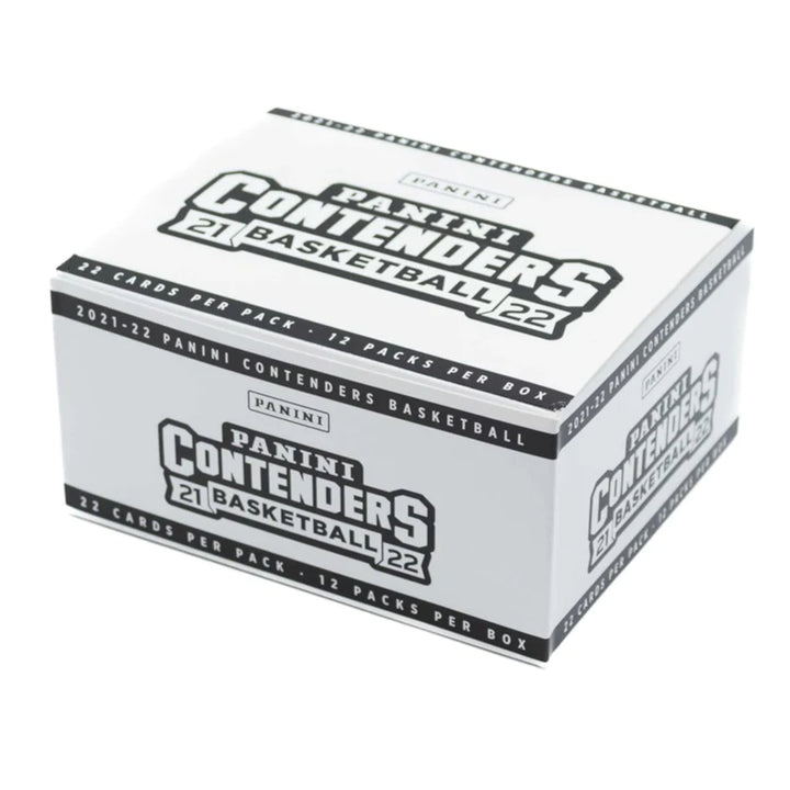 2021-22 PANINI NBA Contenders Cello Multi fat pack box