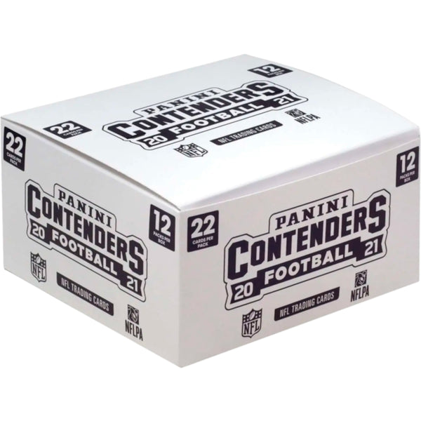 2021 PANINI CONTENDERS NFL Football Cello Fat Pack Box