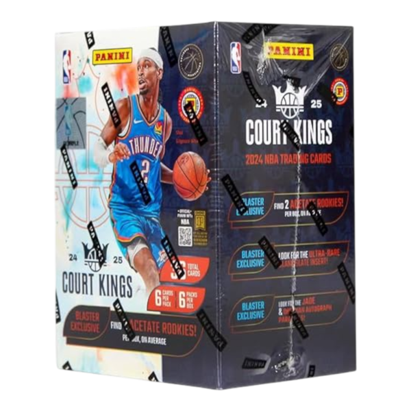 2024-25 Panini NBA Court Kings Basketball Blaster Box