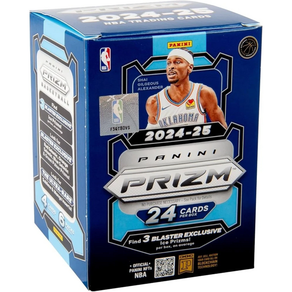 2024-25 PANINI PRIZM Basketball NBA Factory Sealed Blaster Box