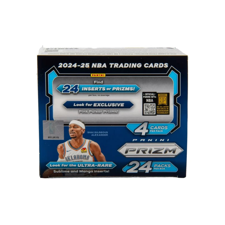 2024-25 PANINI PRIZM Basketball NBA Factory Sealed Retail Box
