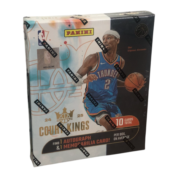 2024-25 Panini NBA Court Kings Basketball Hobby Box Factory Sealed