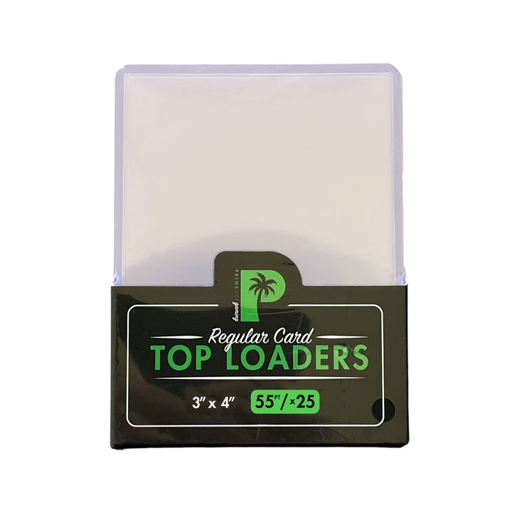 PALMS OFF GAMING 55PT - TOPLOADER - 3x4 - Ultra Clear (PK 25)