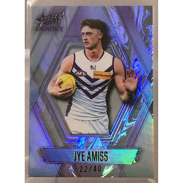 2025 AFL EMINENCE Jye Amiss Fremantle Dockers 22/40