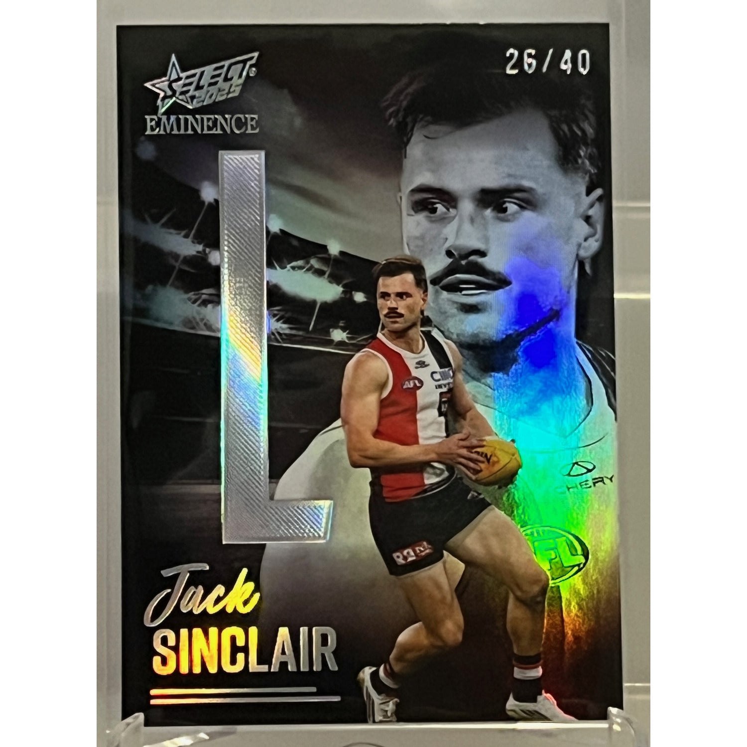 2025 AFL EMINENCE Platinum Nameplate Jack Sinclair L 26/40 – Sports ...