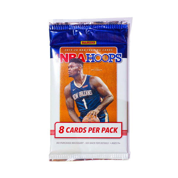 2019-20 Panini Hoops NBA basketball retail pack