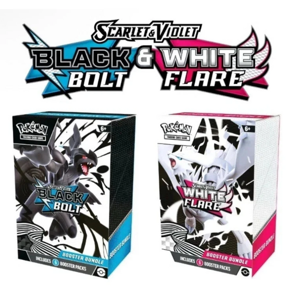 Pokemon TCG: Black Bolt & White Flare Booster Bundle Set