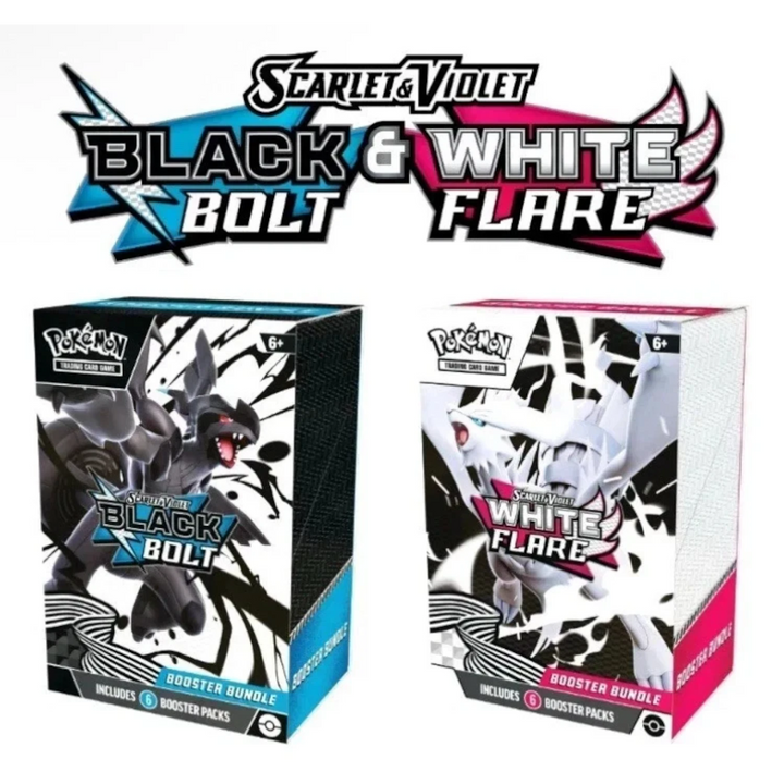 Pokemon TCG: Black Bolt & White Flare Booster Bundle Set