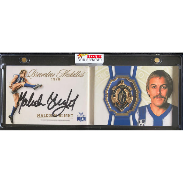 2024 Select AFL Brownlow Medallist Series Malcolm Blight 018/150