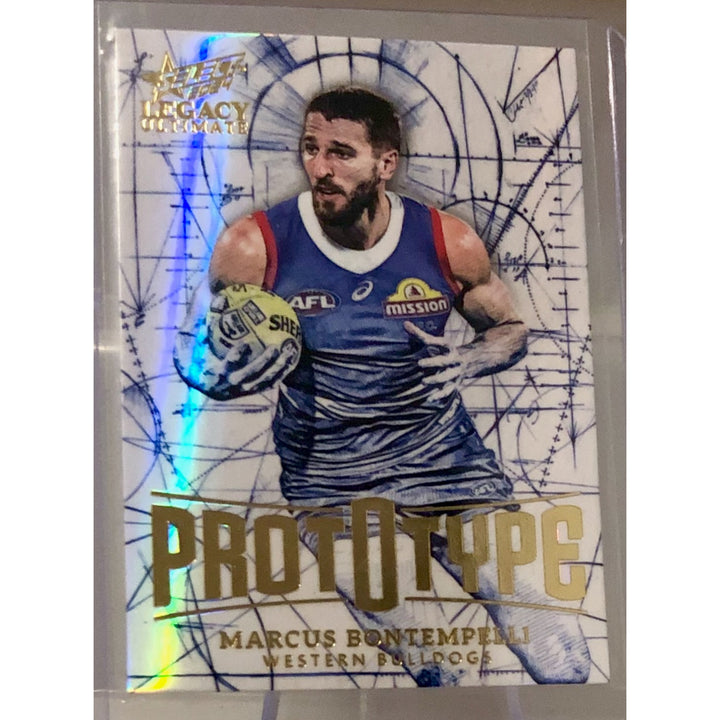 2024 AFL LEGACY Ultimate Marcus Bontempelli Prototype Western Bulldogs 21/60