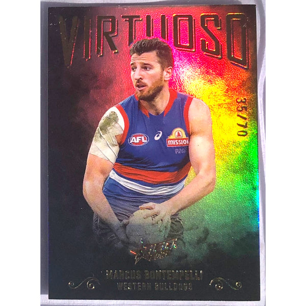 2022 AFL FOOTY STARS VIRTUOSO Marcus Bontempelli 35/70