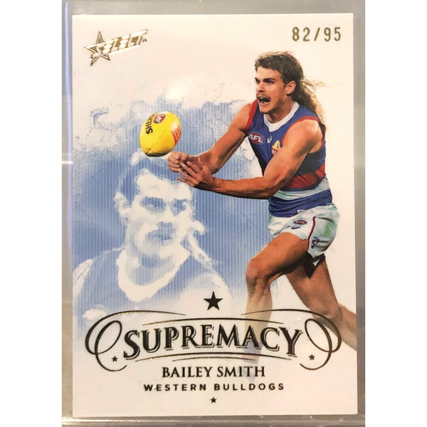 2024 SELECT AFL SUPREMACY Gold Base Bailey Smith 82/95