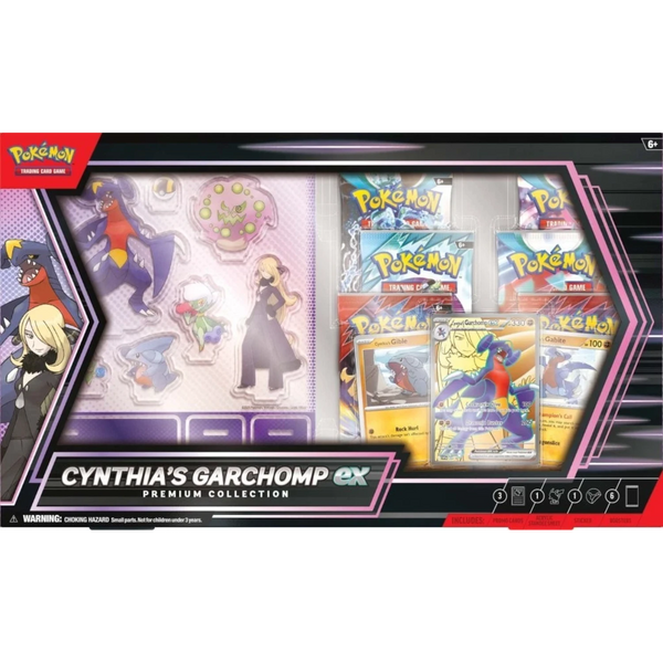 Pokemon TCG: Cynthia's Garchomp ex Premium Collection
