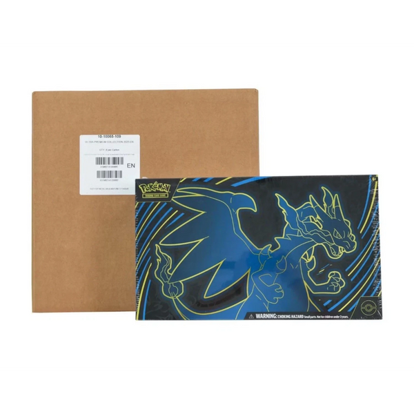 4x POKEMON TCG Mega Charizard X ex Ultra Premium Collection UPC in Sealed Case