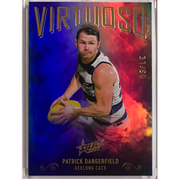 2023 AFL Footy Stars VIRTUOSO Patrick Dangerfield 31/60