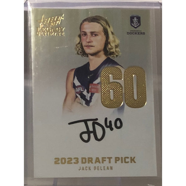 2024 AFL LEGACY Ultimate Jack Delean Gold DPS Fremantle 60/85