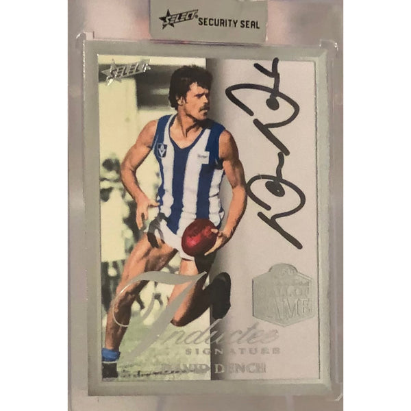 2024 AFL LEGACY Ultimate David Dench HoF Inductee Signature Redemption 003/110