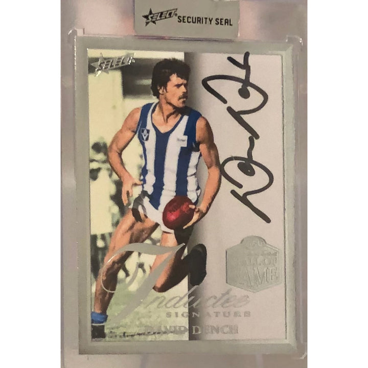 2024 AFL LEGACY Ultimate David Dench HoF Inductee Signature Redemption 003/110