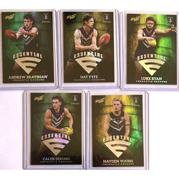 2023 AFL Fremantle Dockers Green Essential set 065/250