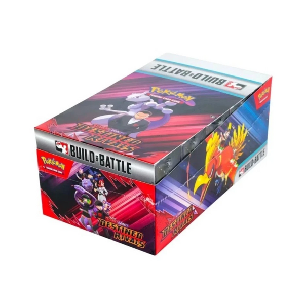 Pokemon TCG SV10 Destined Rivals Build & Battle Box Case