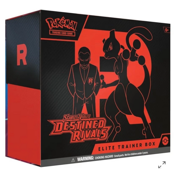 Pokémon TCG Scarlet & Violet 10 Destined Rivals Elite Trainer Box ETB