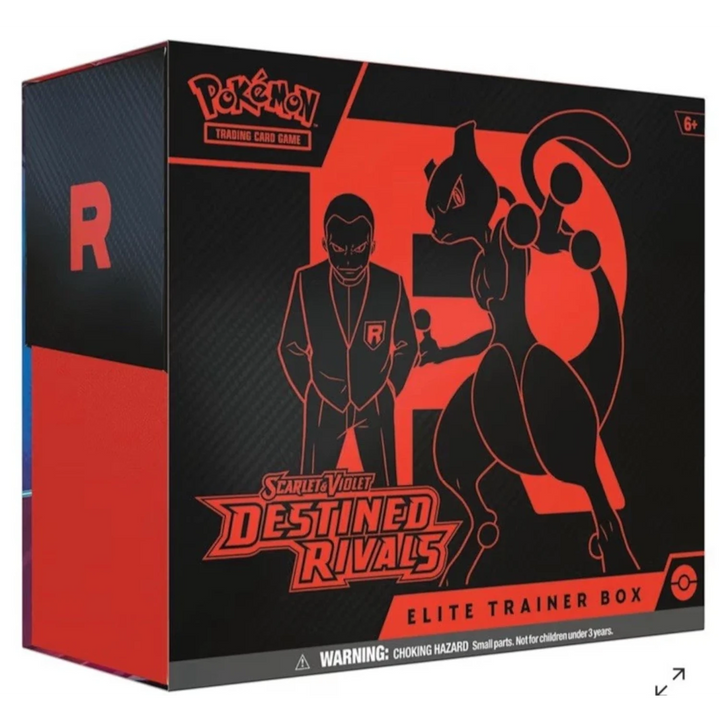 Pokémon TCG Scarlet & Violet 10 Destined Rivals Elite Trainer Box ETB