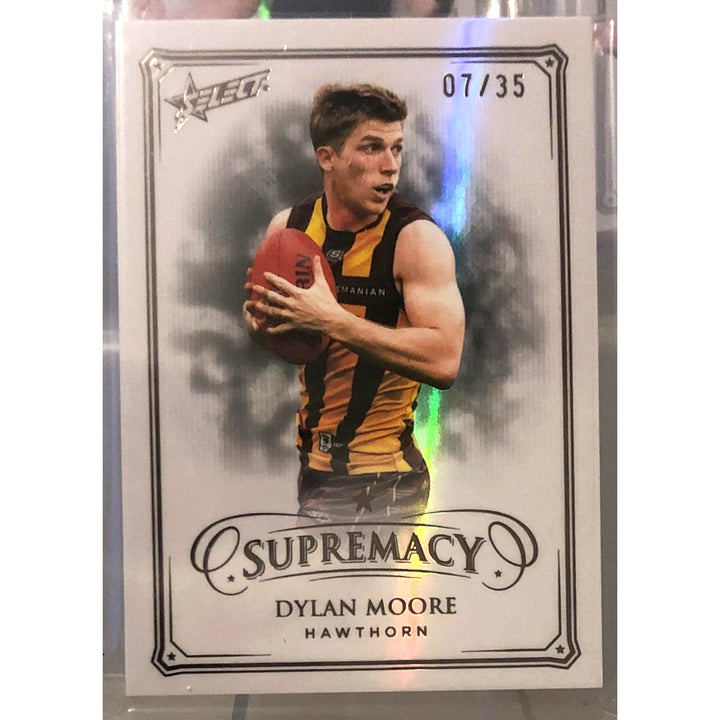 2024 SELECT AFL SUPREMACY Black Pearl Dylan Moore