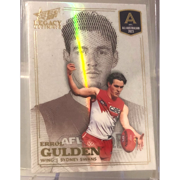 2024 AFL LEGACY Ultimate Errol Gulden All Australian Sydney Swans 102/180