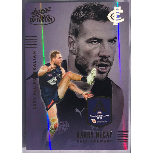 2022 SELECT AFL OPTIMUM Harry McKay All Australian Metal 40/80