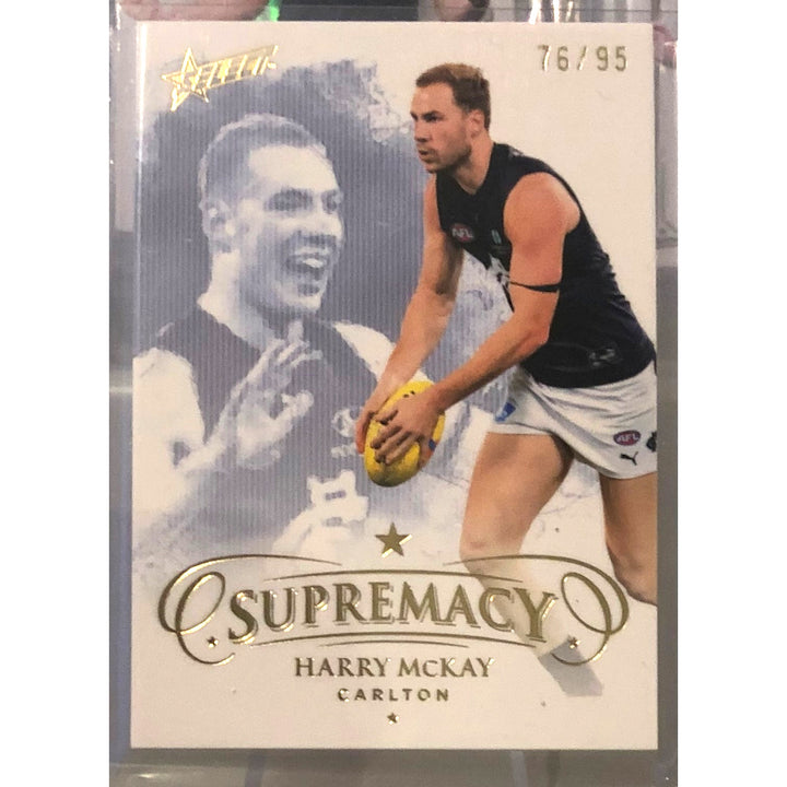 2024 SELECT AFL SUPREMACY Gold Base Harry McKay