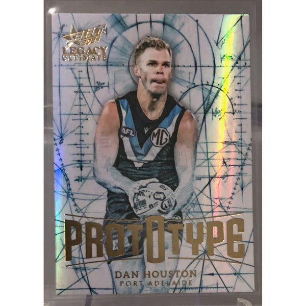 2024 AFL LEGACY Ultimate Dan Houston Prototype Port Adelaide 35/60