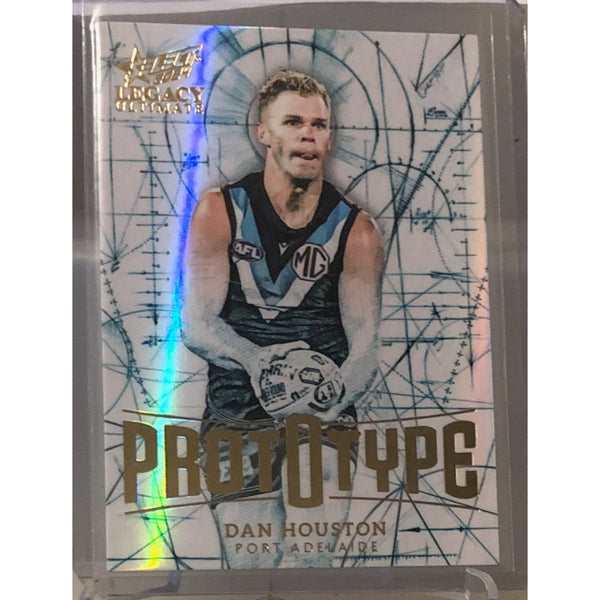 2024 AFL LEGACY Ultimate Dan Houston Prototype Port Adelaide 57/60