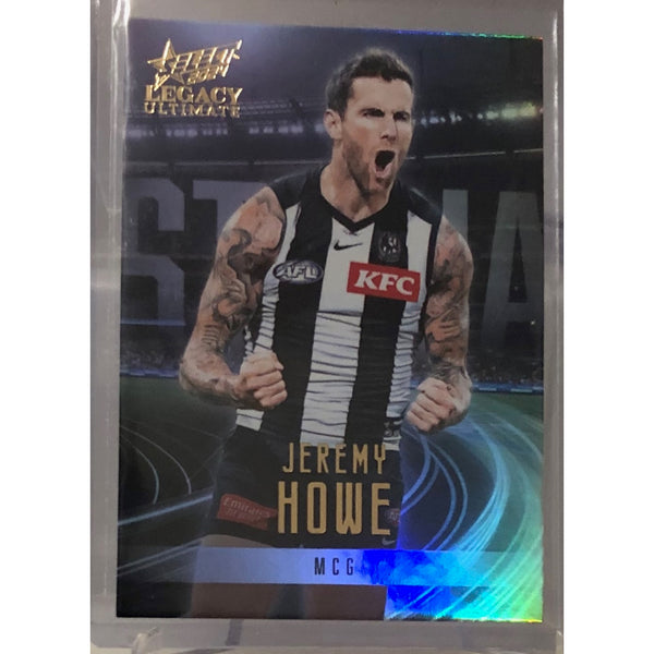 2024 AFL LEGACY Ultimate Jeremy Howe Stadia Collingwood 70/90
