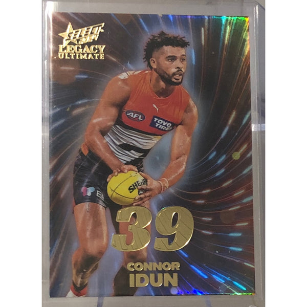 2024 AFL LEGACY Ultimate VORTEX Connor Idun GWS Giants 26/80