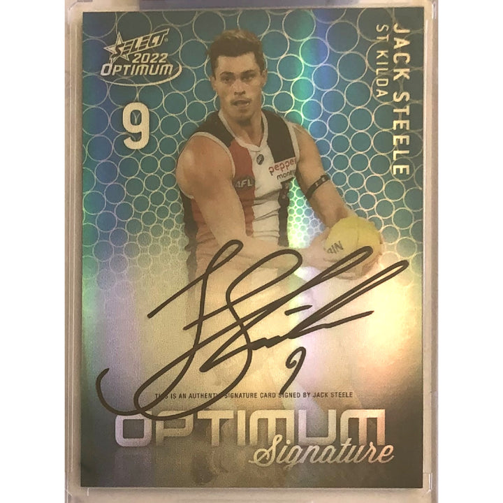 2022 SELECT OPTIMUM MIRROR SIGNATURE JACK STEELE 36/50