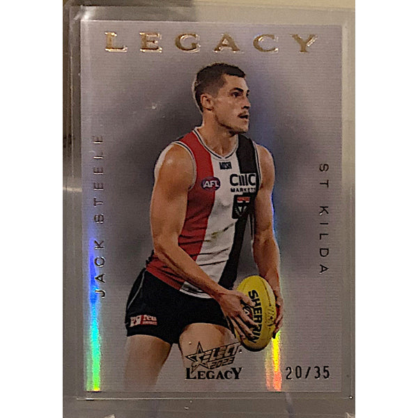 2023 AFL LEGACY Jack Steele St Kilda Saints 20/35