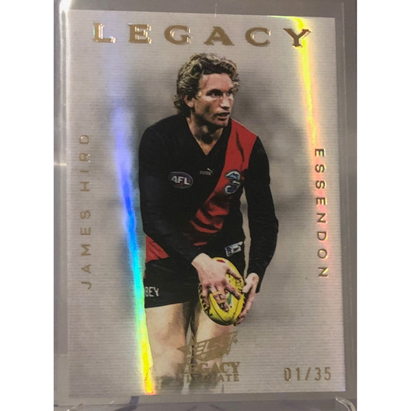 *01* 2024 AFL LEGACY Ultimate James Hird Essendon 01/35 LOW