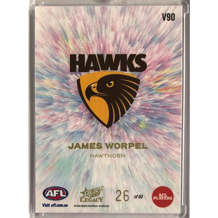 2023 AFL LEGACY VORTEX James Worpel 26/60