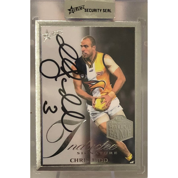 2024 AFL LEGACY Ultimate Chris Judd HoF Inductee Signature + Redemption 102/110
