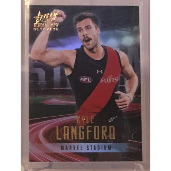 2024 AFL LEGACY Ultimate Kyle Langford Stadia Essendon 06/90 LOW