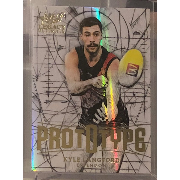 2024 AFL LEGACY Ultimate Kyle Langford Prototype